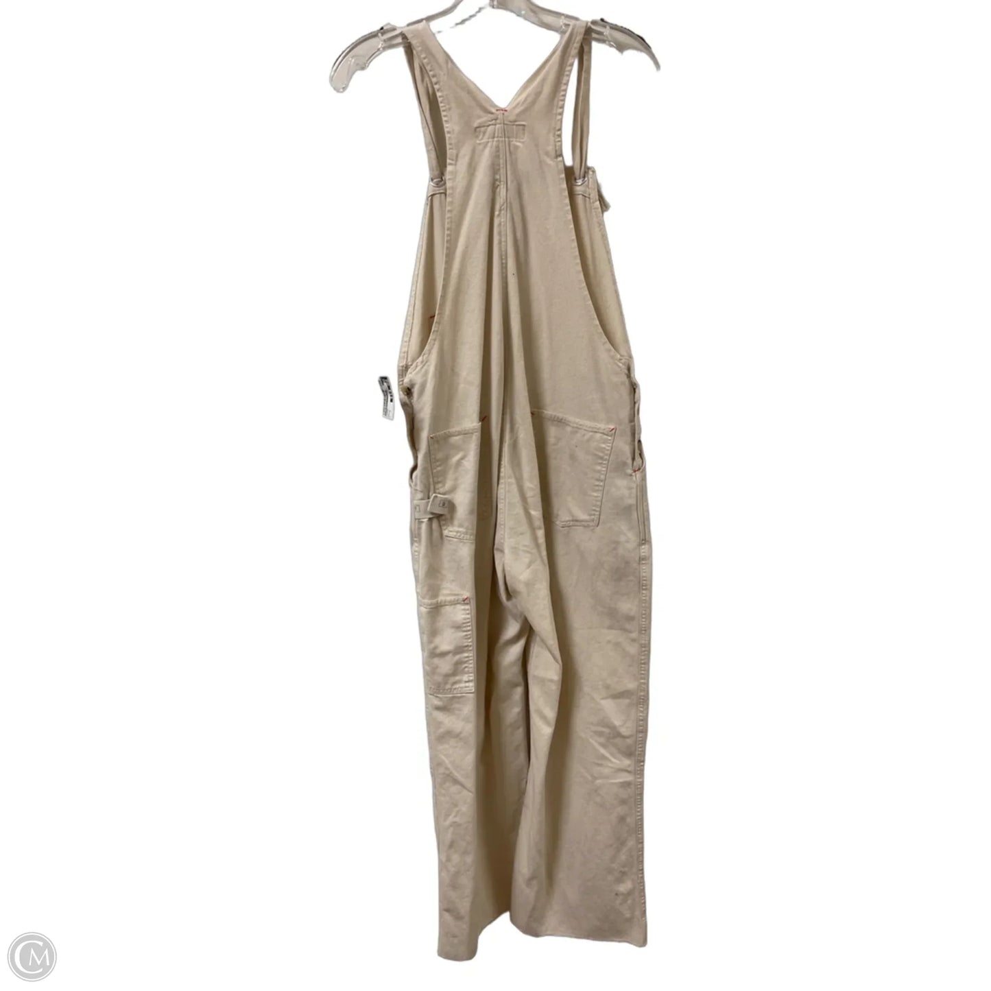 Overalls By Utility In Cream, Size: 6