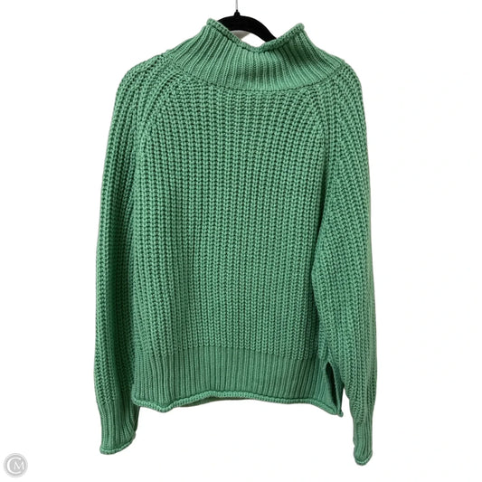 Sweater By Clothes Mentor In Green, Size: L