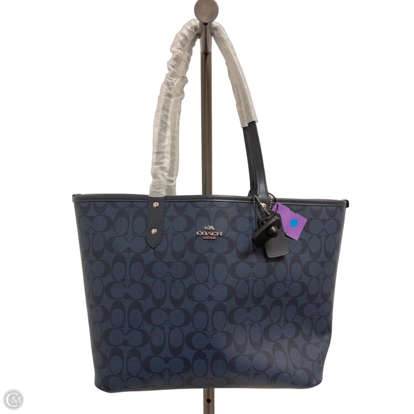 Handbag Designer By Coach, Size: Large