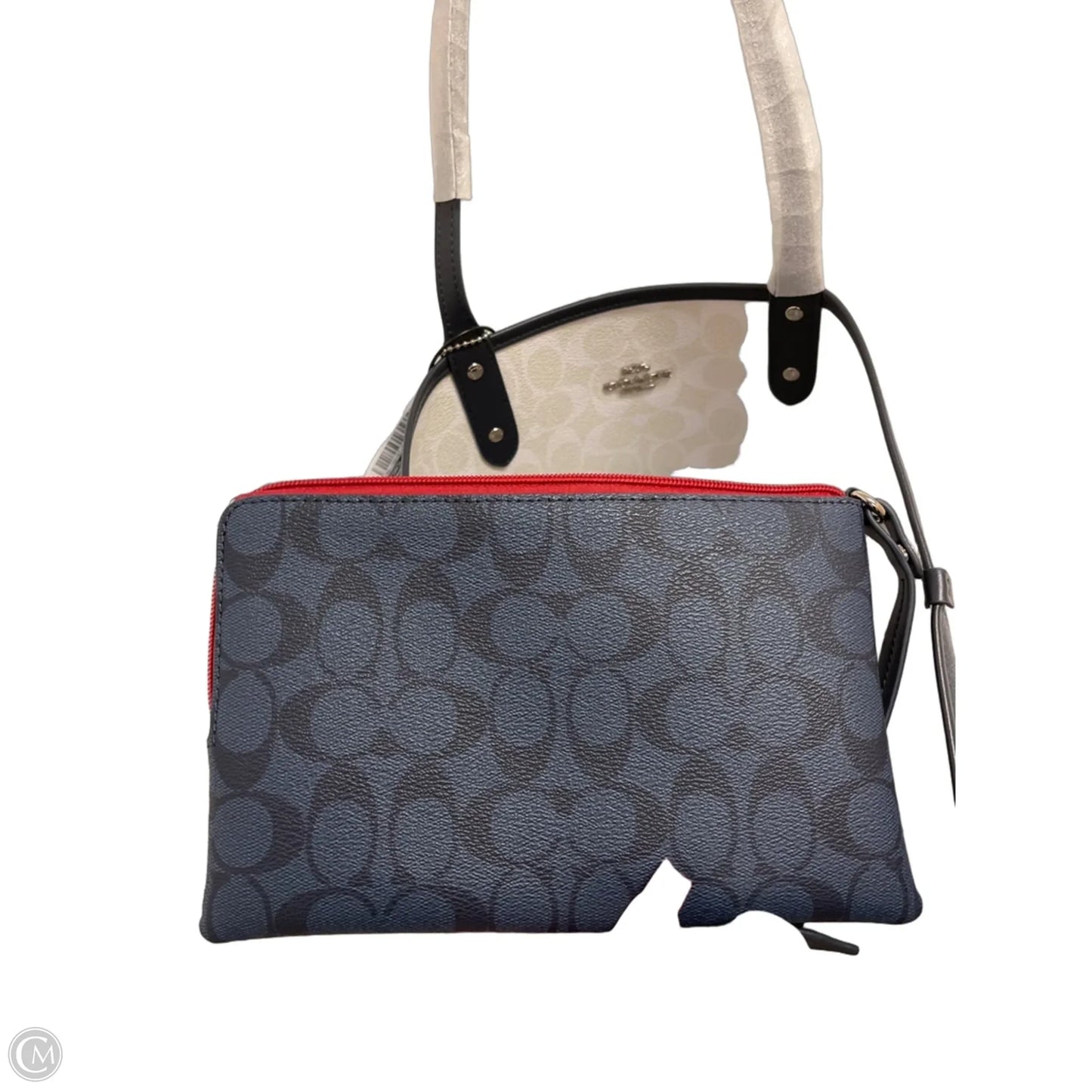 Handbag Designer By Coach, Size: Large