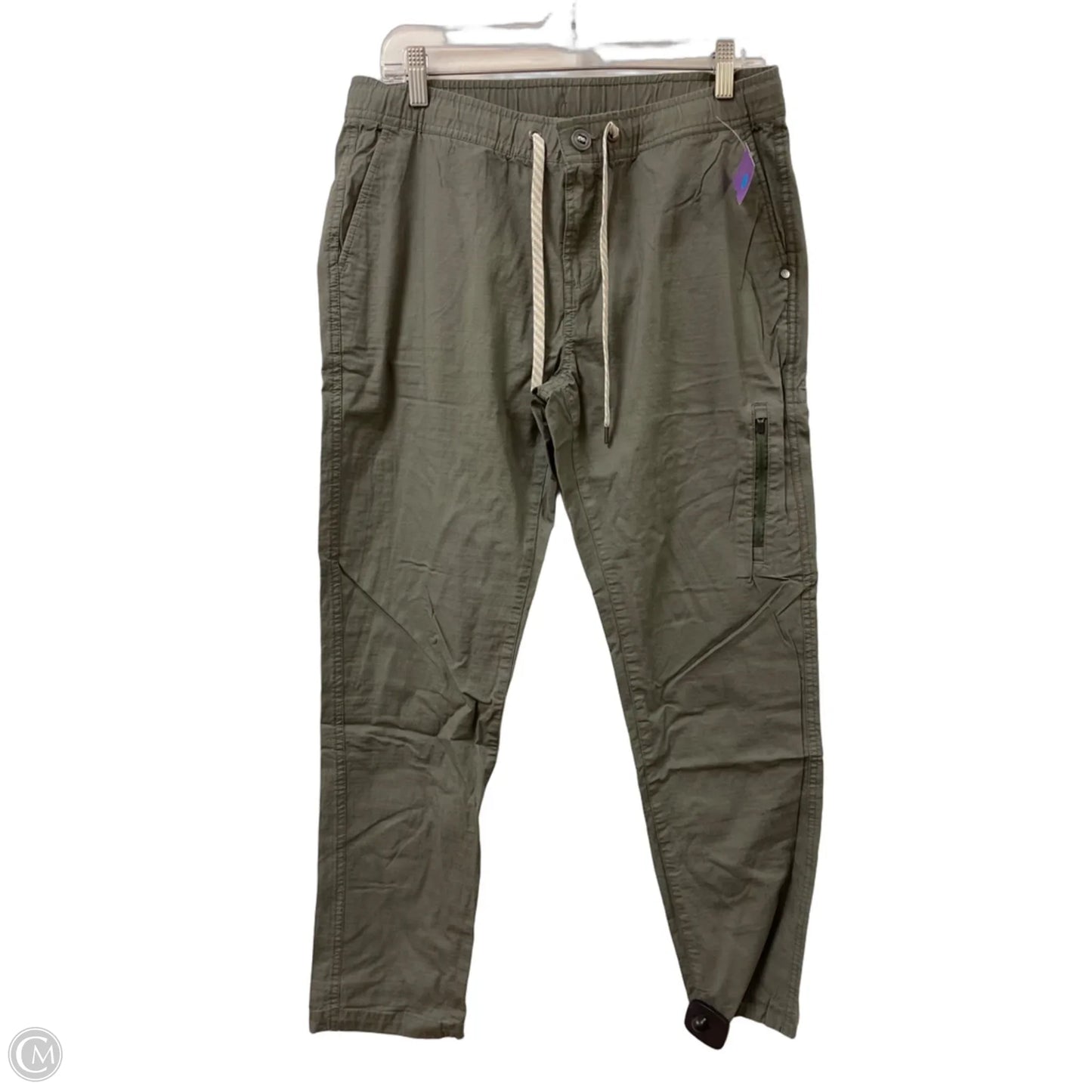 Athletic Pants By Vuori In Green, Size: 12