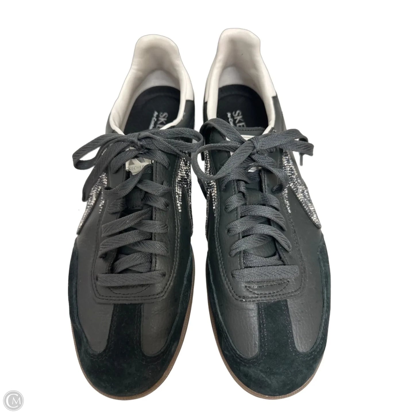 Shoes Sneakers By Skechers In Black, Size: 10