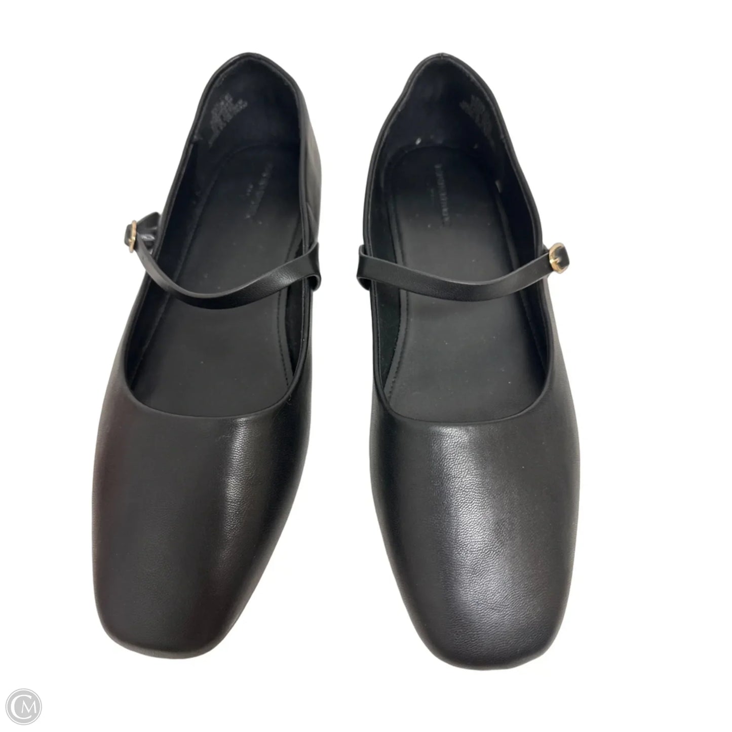 Shoes Flats By Banana Republic In Black, Size: 10