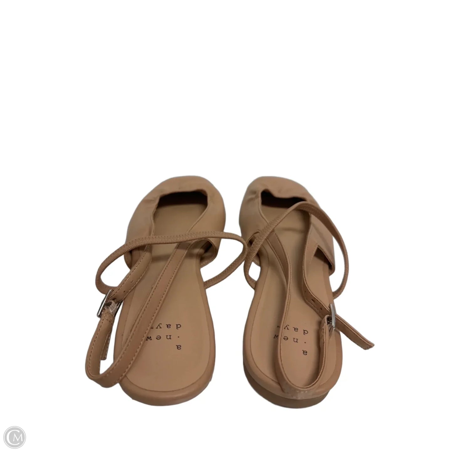 Shoes Flats By A New Day In Cream, Size: 10