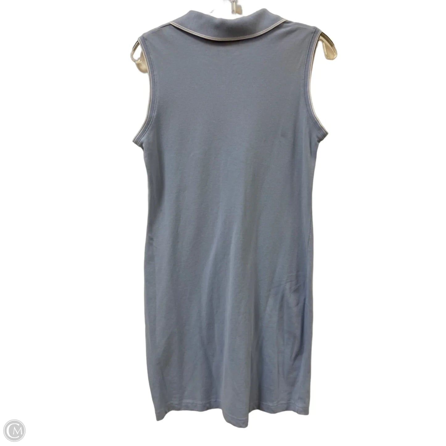 Dress Casual Midi By Croft And Barrow In Blue, Size: S
