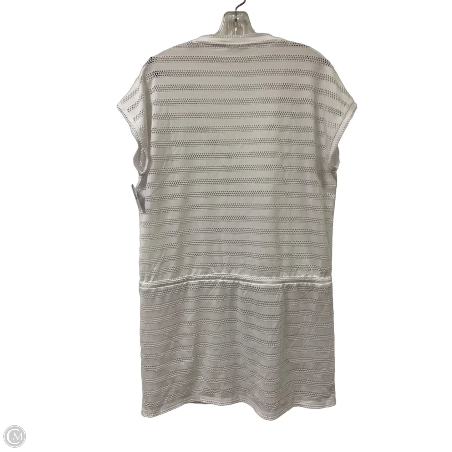 Swimwear Cover-up By Calvin Klein In White, Size: Osfm
