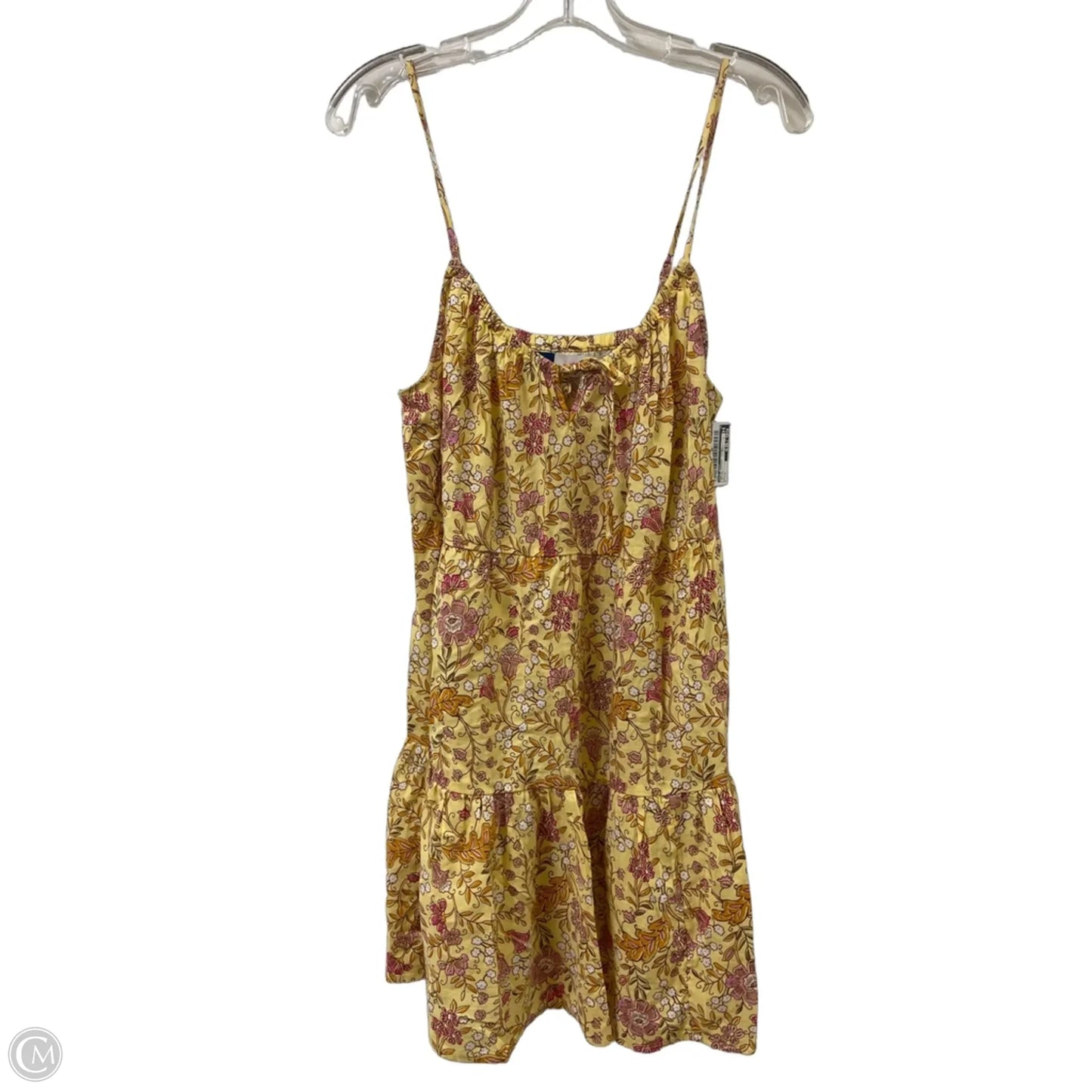 Dress Casual Short By Old Navy In Yellow, Size: S