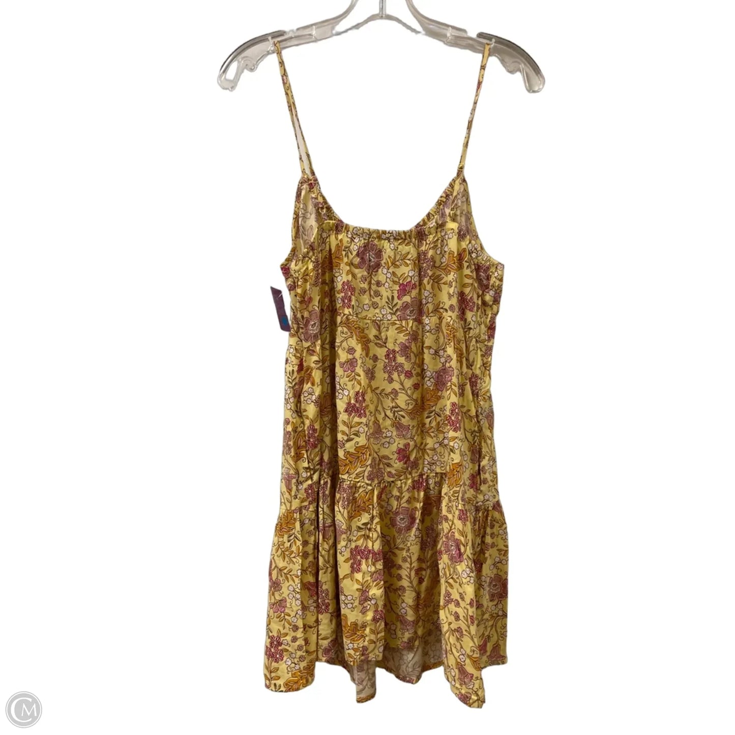 Dress Casual Short By Old Navy In Yellow, Size: S