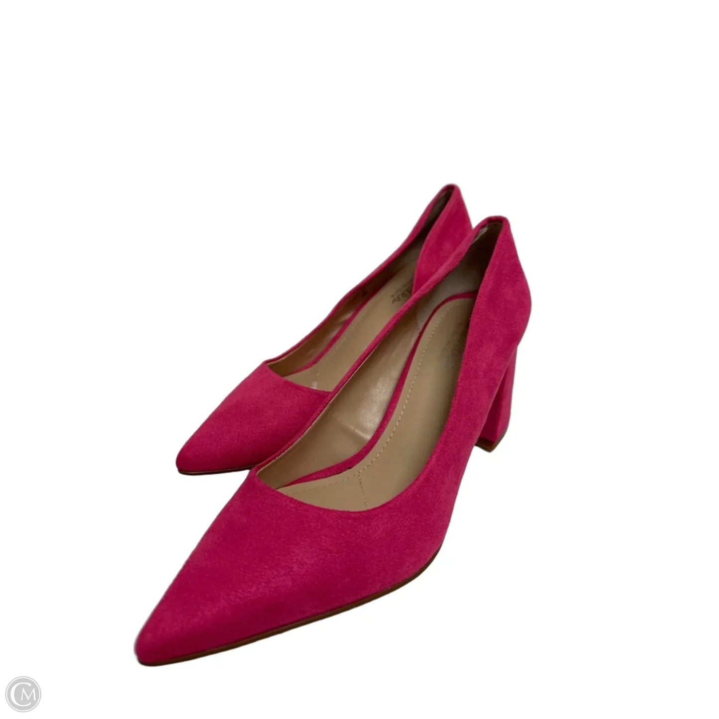 Shoes Heels Block By Charles By Charles David In Pink, Size: 9