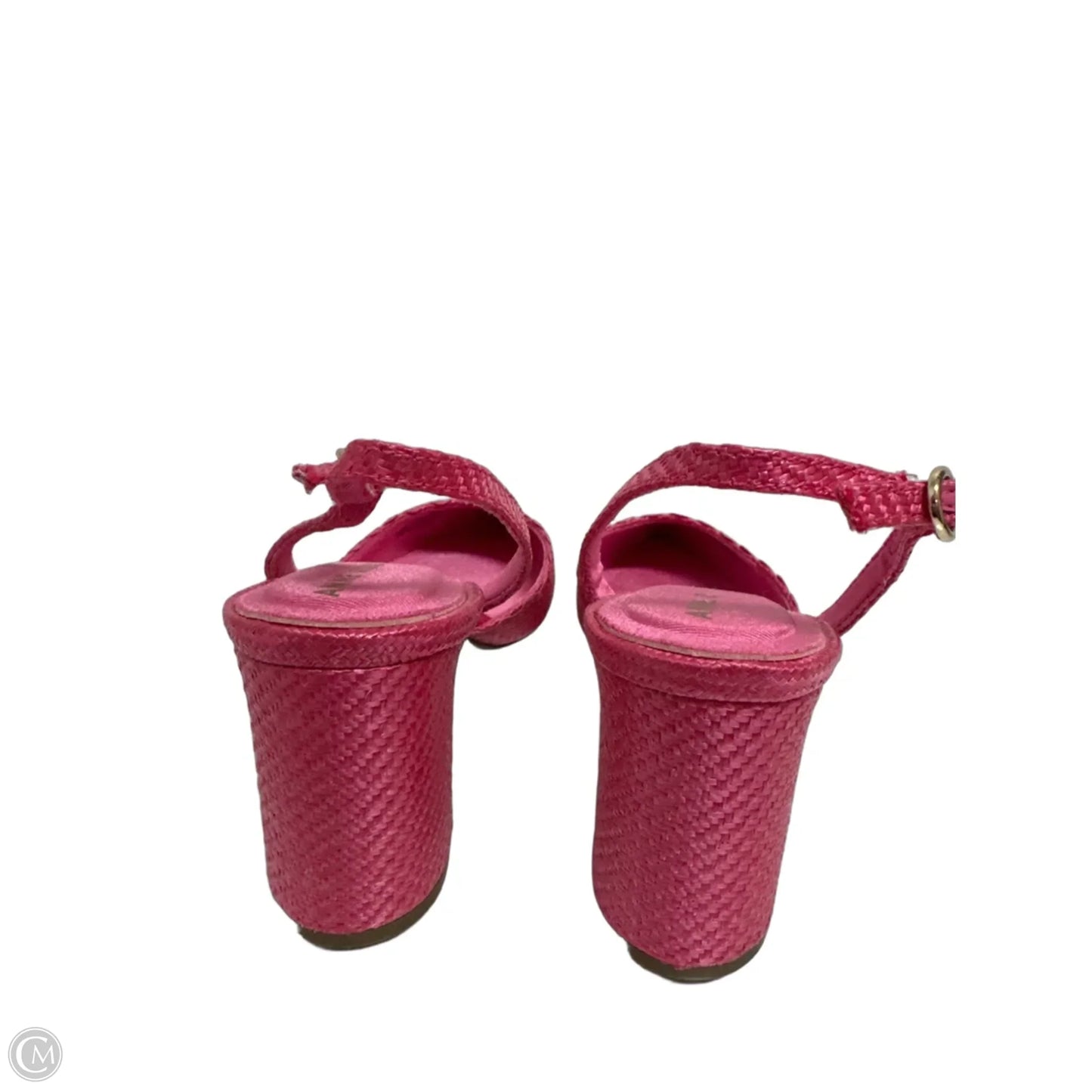 Shoes Heels Block By Anne Klein In Pink, Size: 8