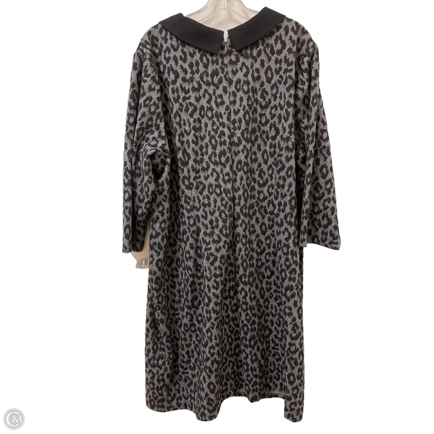 Dress Casual Maxi By Talbots In Animal Print, Size: 2x