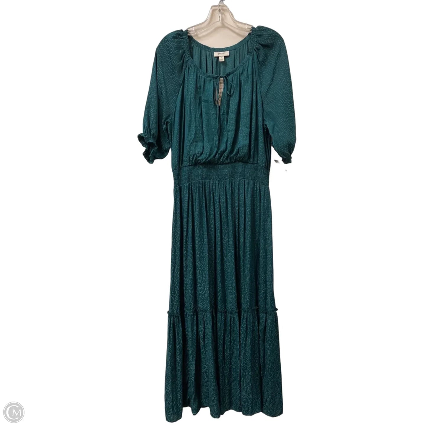 Dress Casual Maxi By On 34th In Green, Size: L