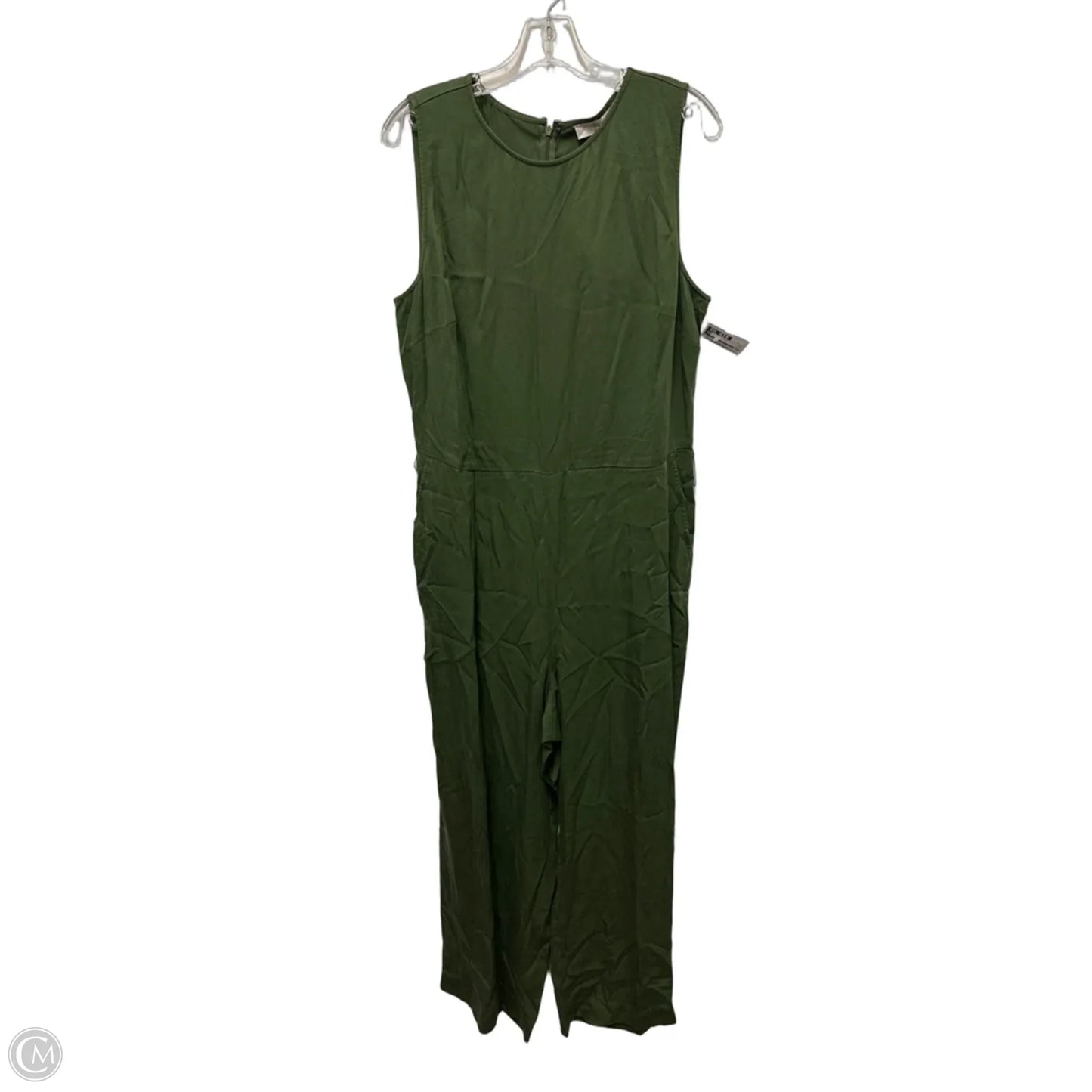 Jumpsuit By Loft In Green, Size: Xl