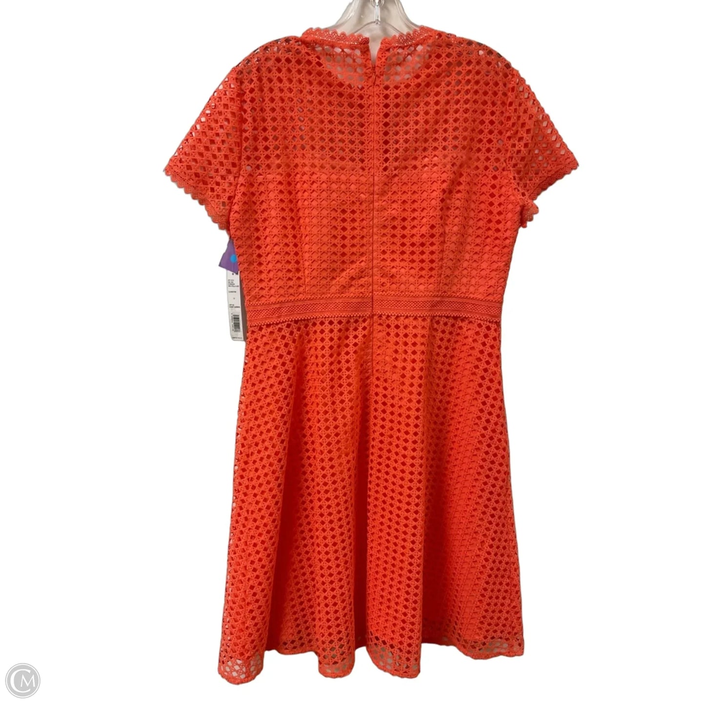 Dress Casual Midi By Antonio Melani In Orange, Size: L