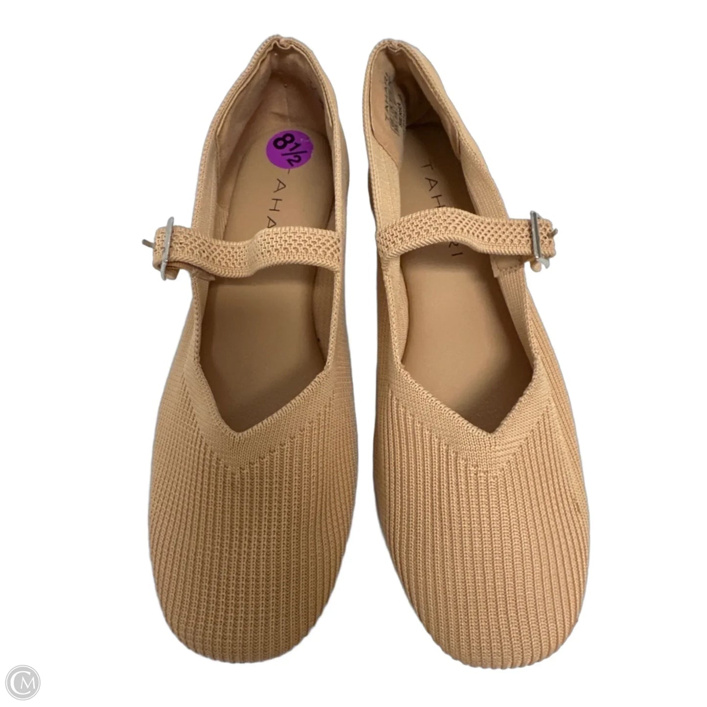 Shoes Flats By Tahari In Cream, Size: 8.5
