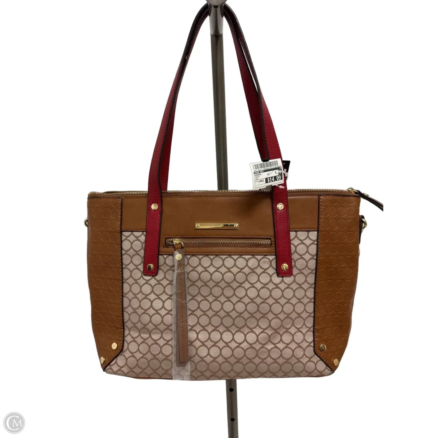 Handbag By Nine West, Size: Large