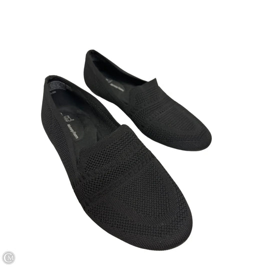 Shoes Flats By Time And Tru In Black, Size: 9