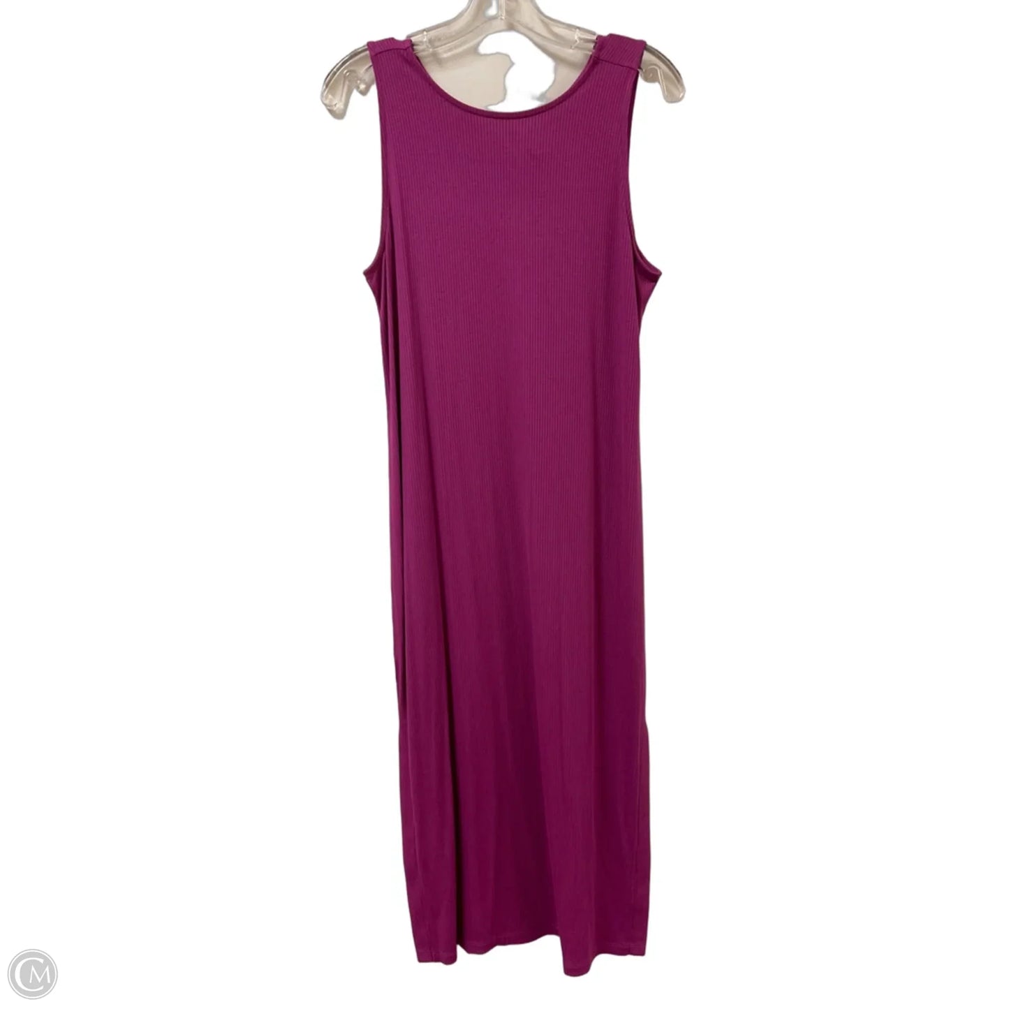 Dress Casual Maxi By Loft In Purple, Size: S