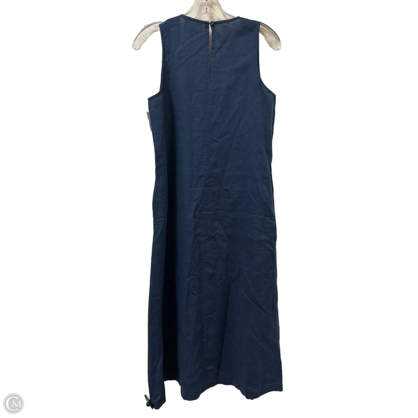 Dress Designer By Johnny Was In Navy, Size: Xs