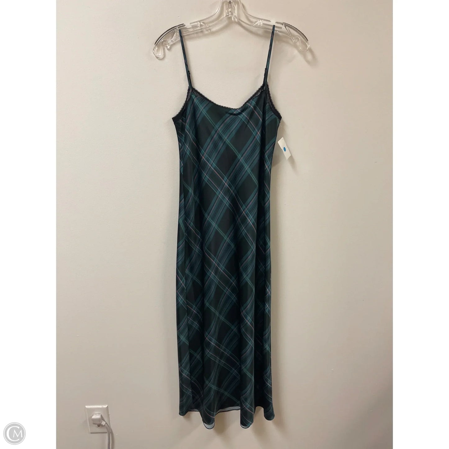 Dress Casual Maxi By Vince In Green, Size: Xs