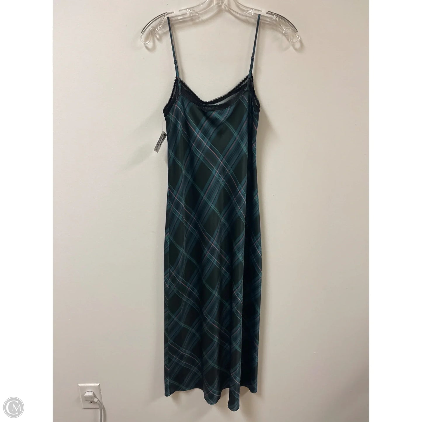 Dress Casual Maxi By Vince In Green, Size: Xs
