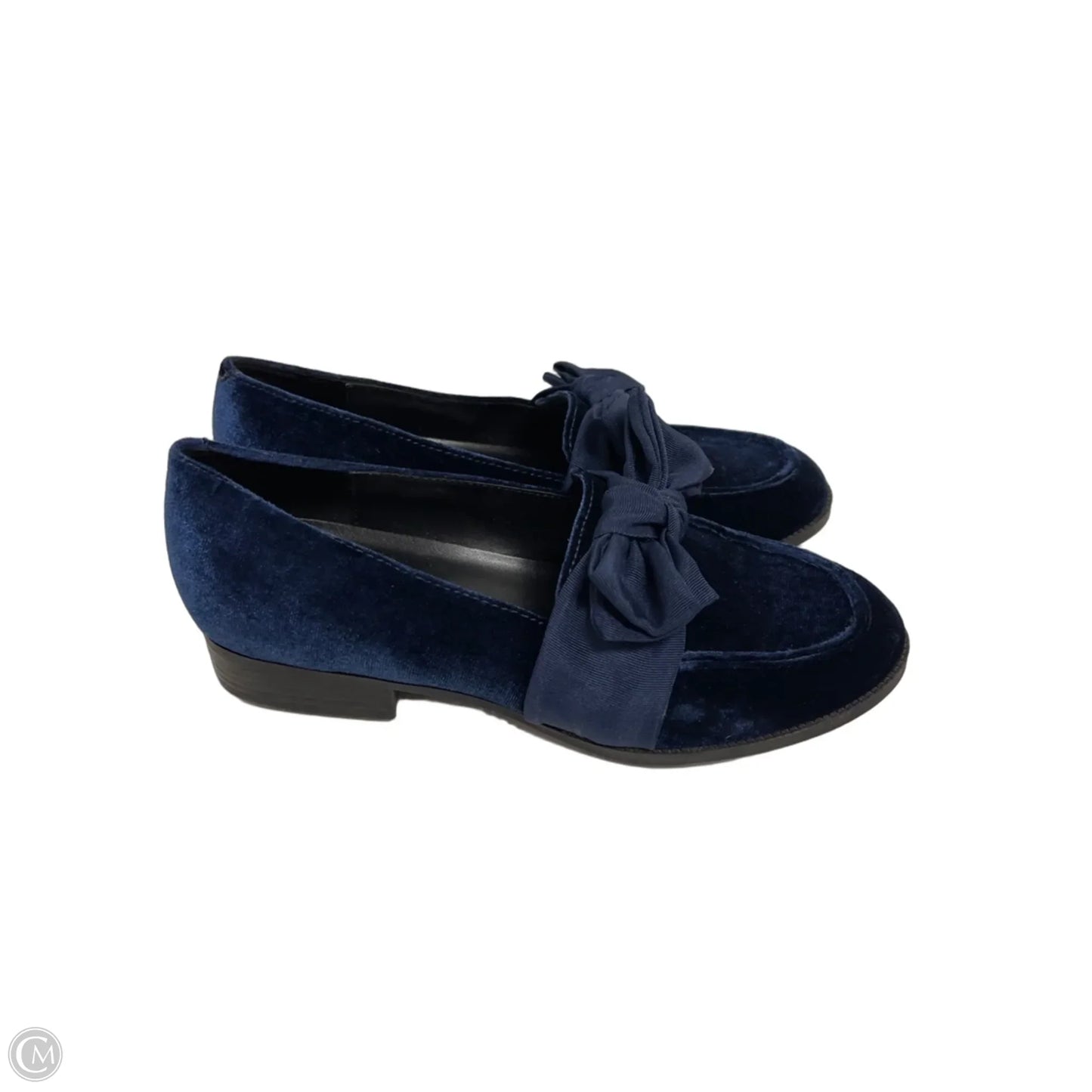 Shoes Heels Block By Bandolino In Blue, Size: 7