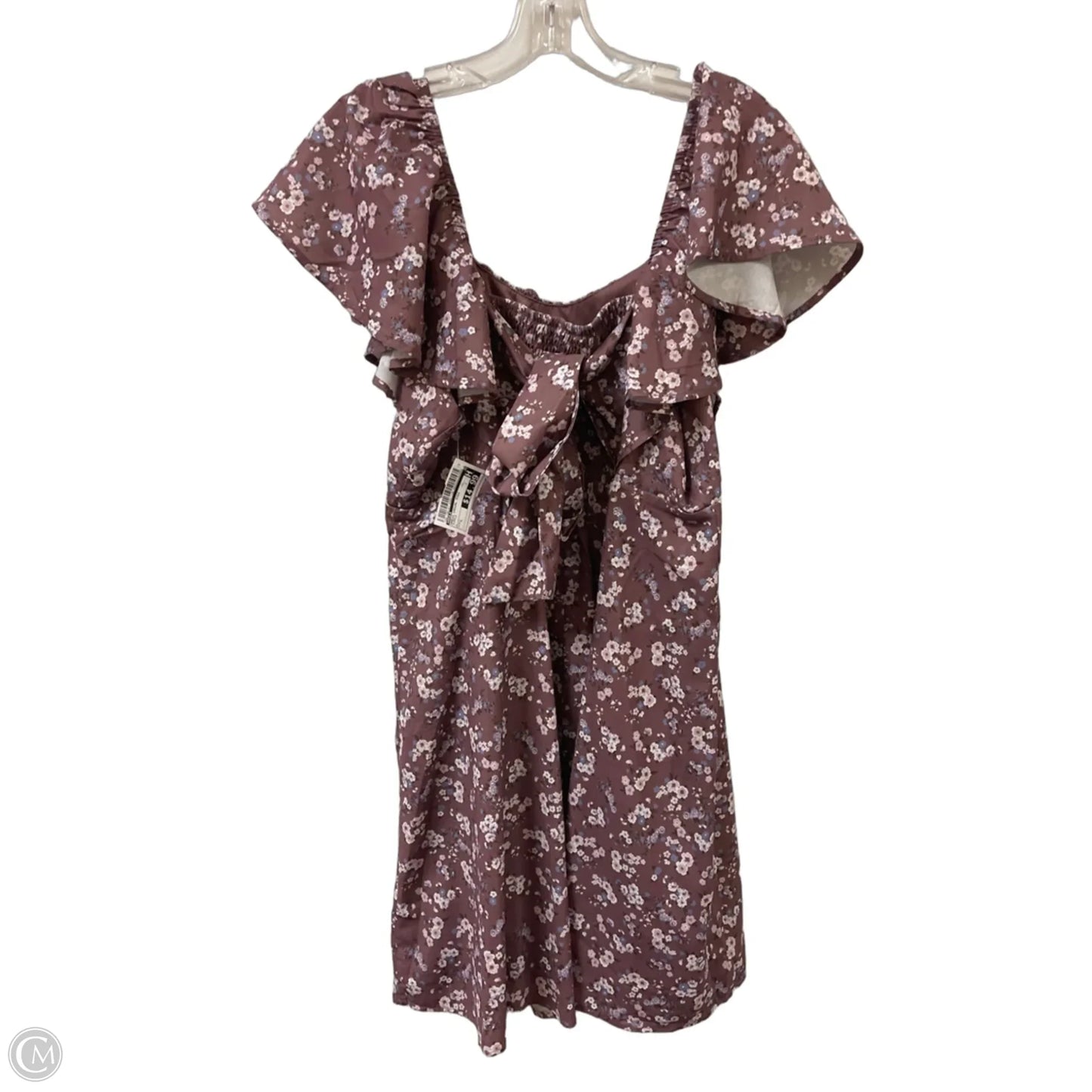 Dress Casual Midi By Arula In Purple, Size: L