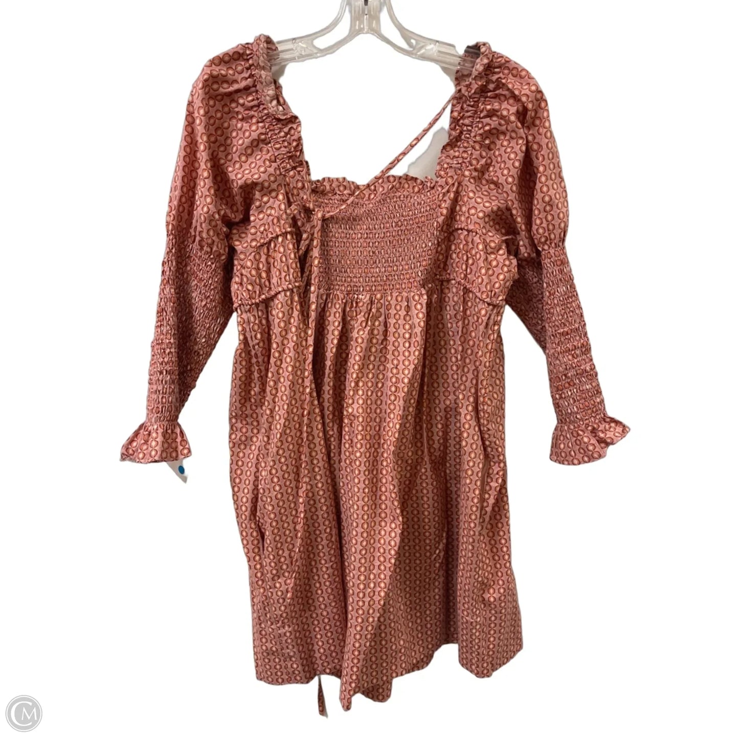 Dress Casual Midi By Free People In Pink, Size: L