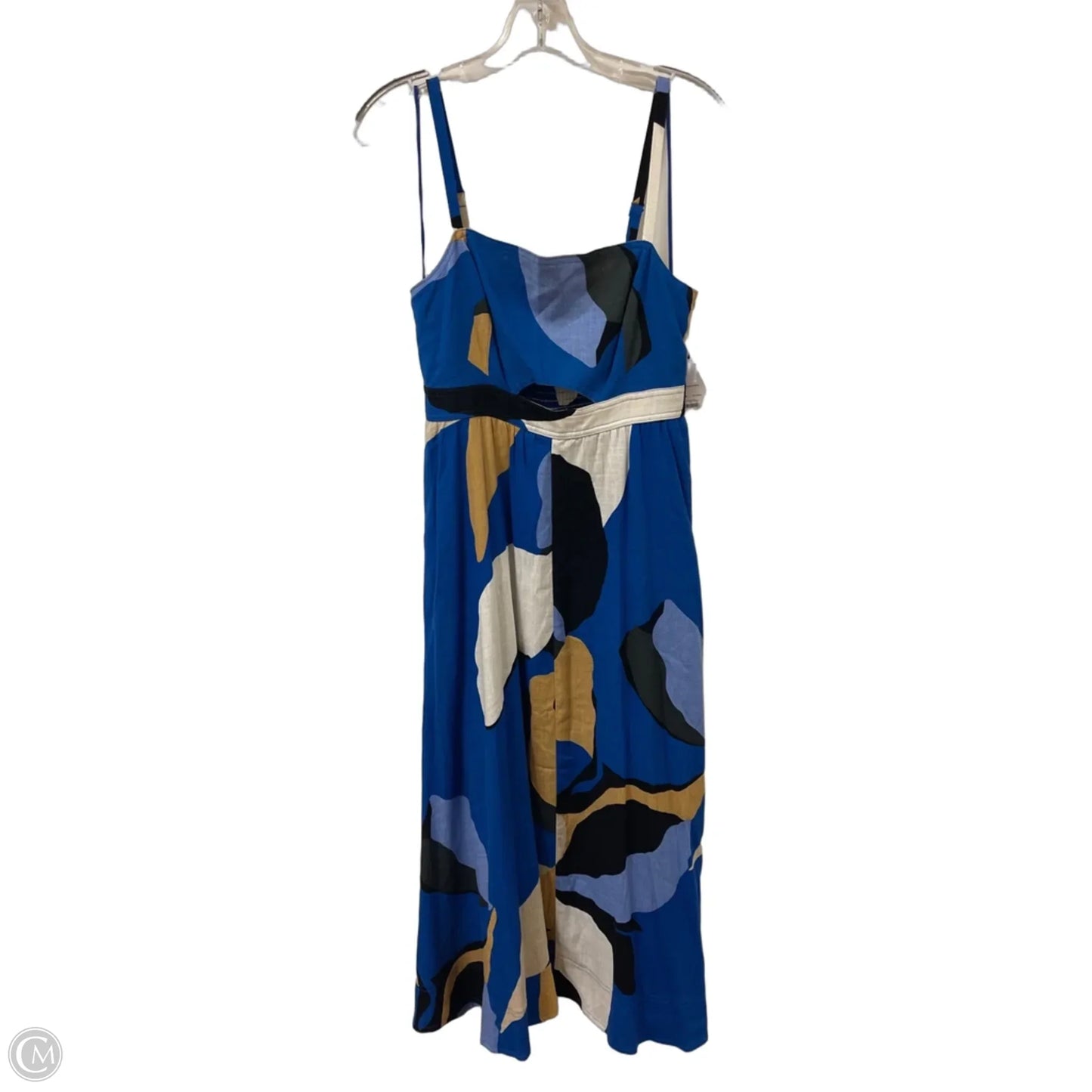 Dress Casual Maxi By Nine West In Blue, Size: S