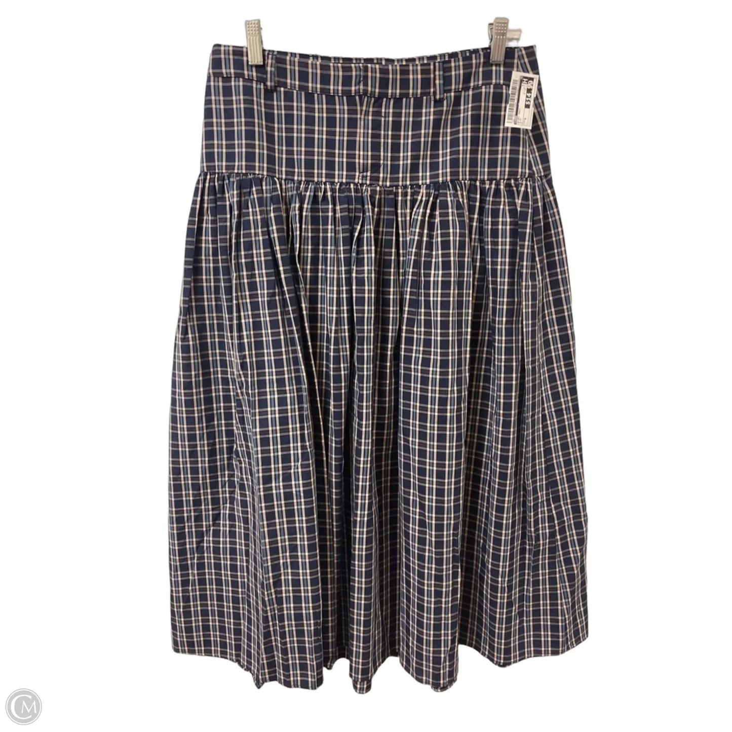 Skirt Maxi By Zara In Blue, Size: 6