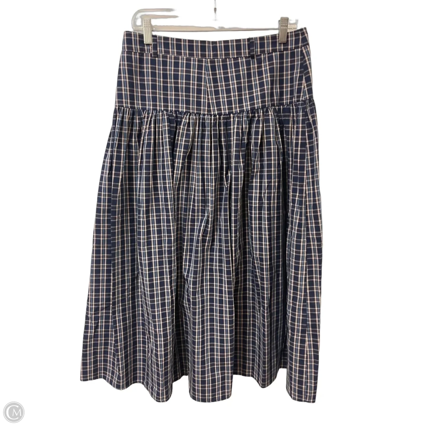 Skirt Maxi By Zara In Blue, Size: 6