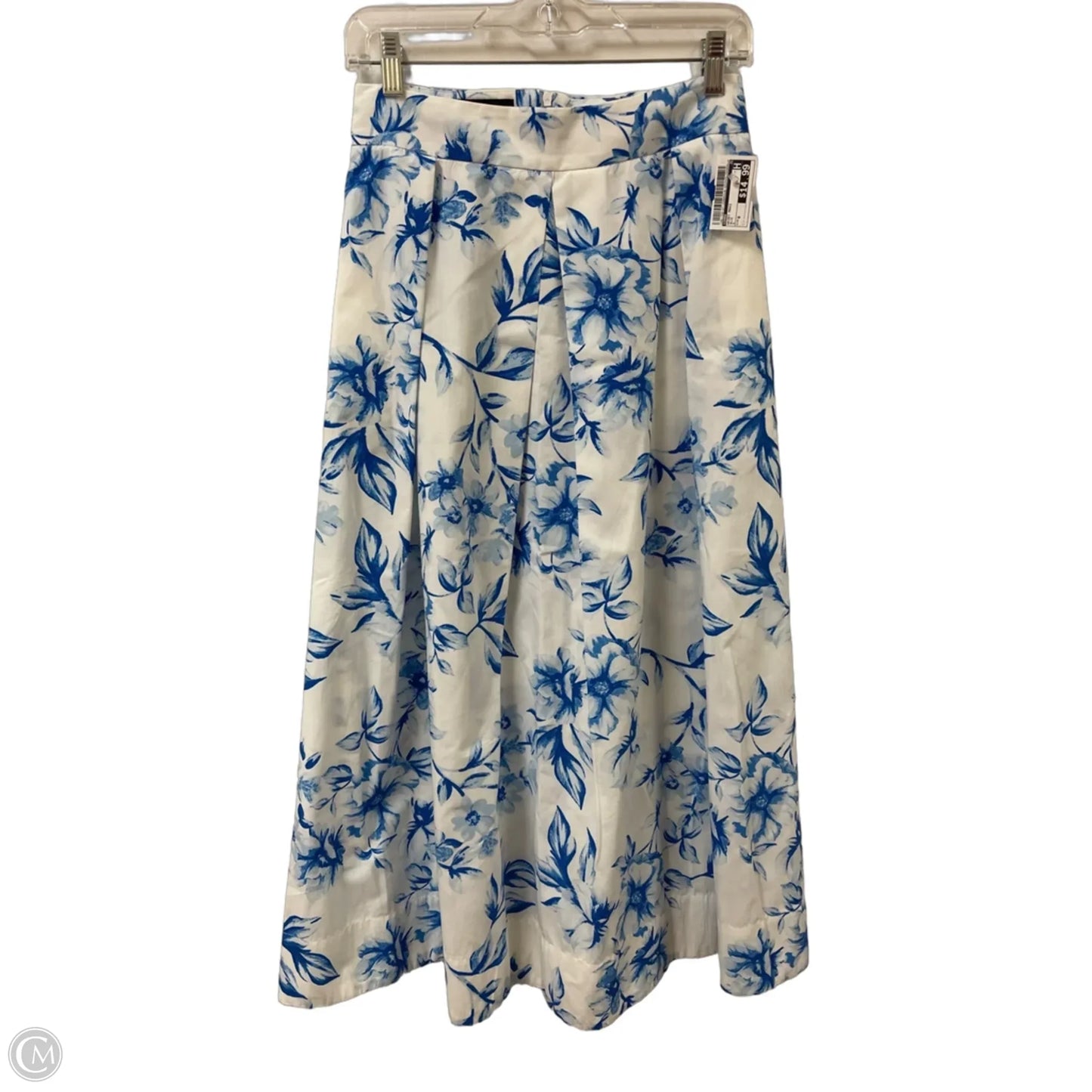 Skirt Maxi By Zara In Blue, Size: 6