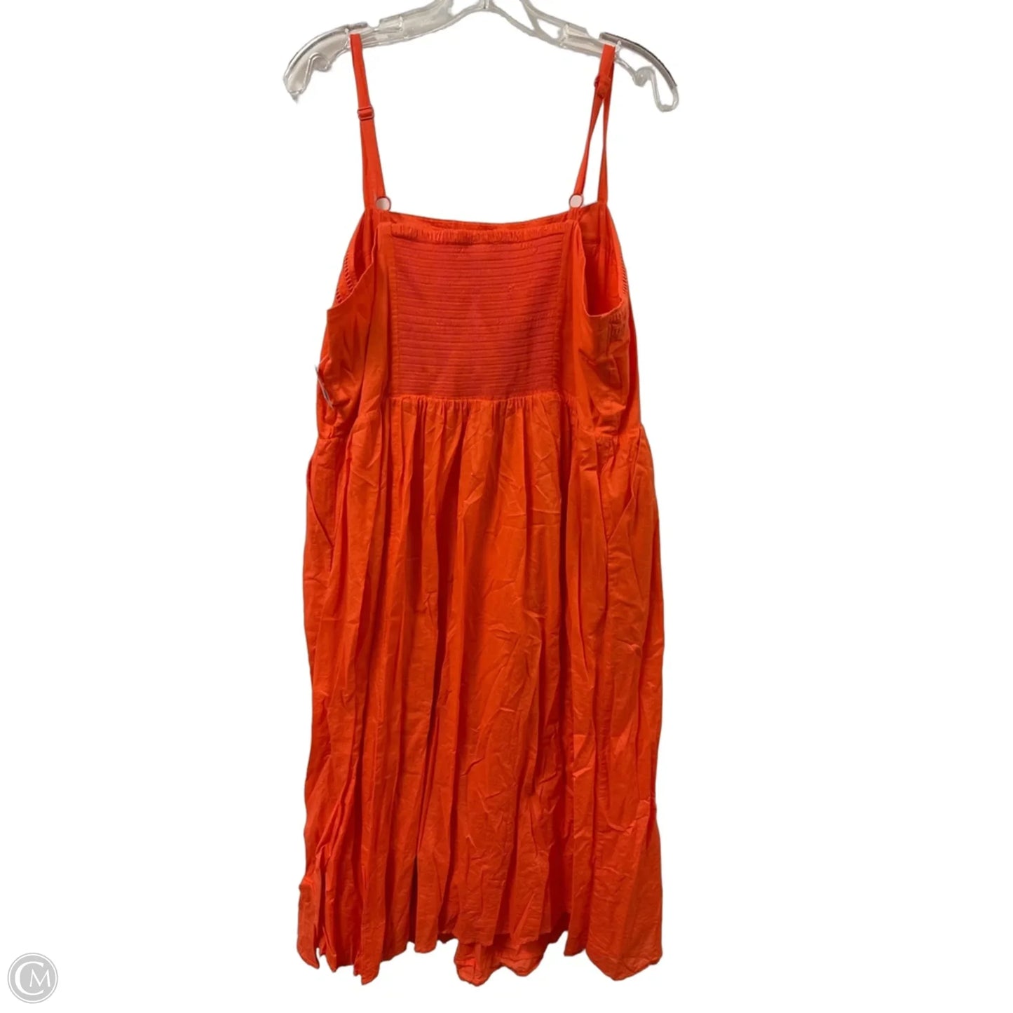 Dress Casual Midi By Torrid In Orange, Size: 2x