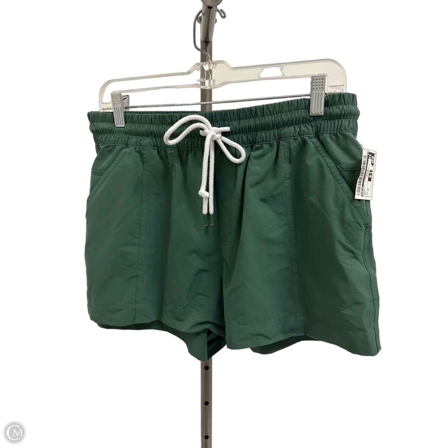 Athletic Shorts By Calia In Green, Size: 10