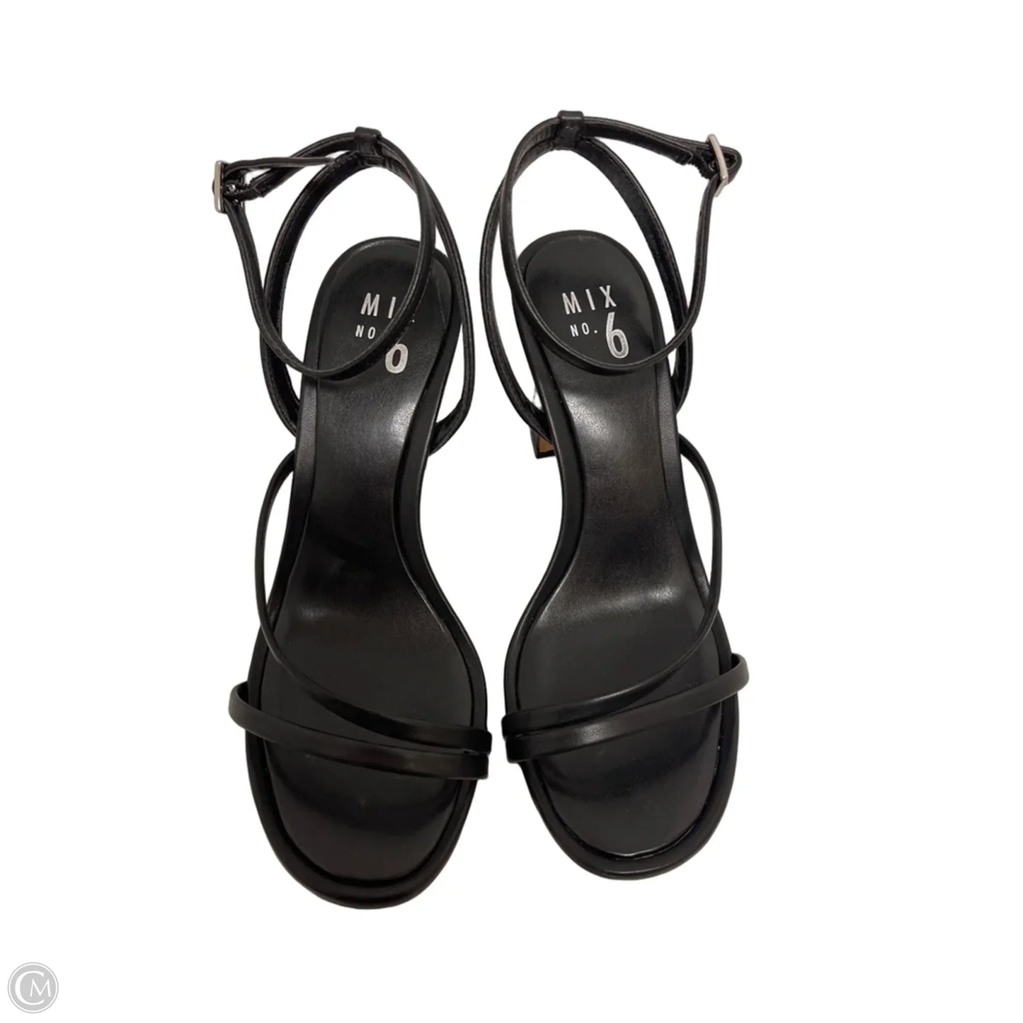 Shoes Heels Stiletto By Mix No 6 In Black, Size: 9.5