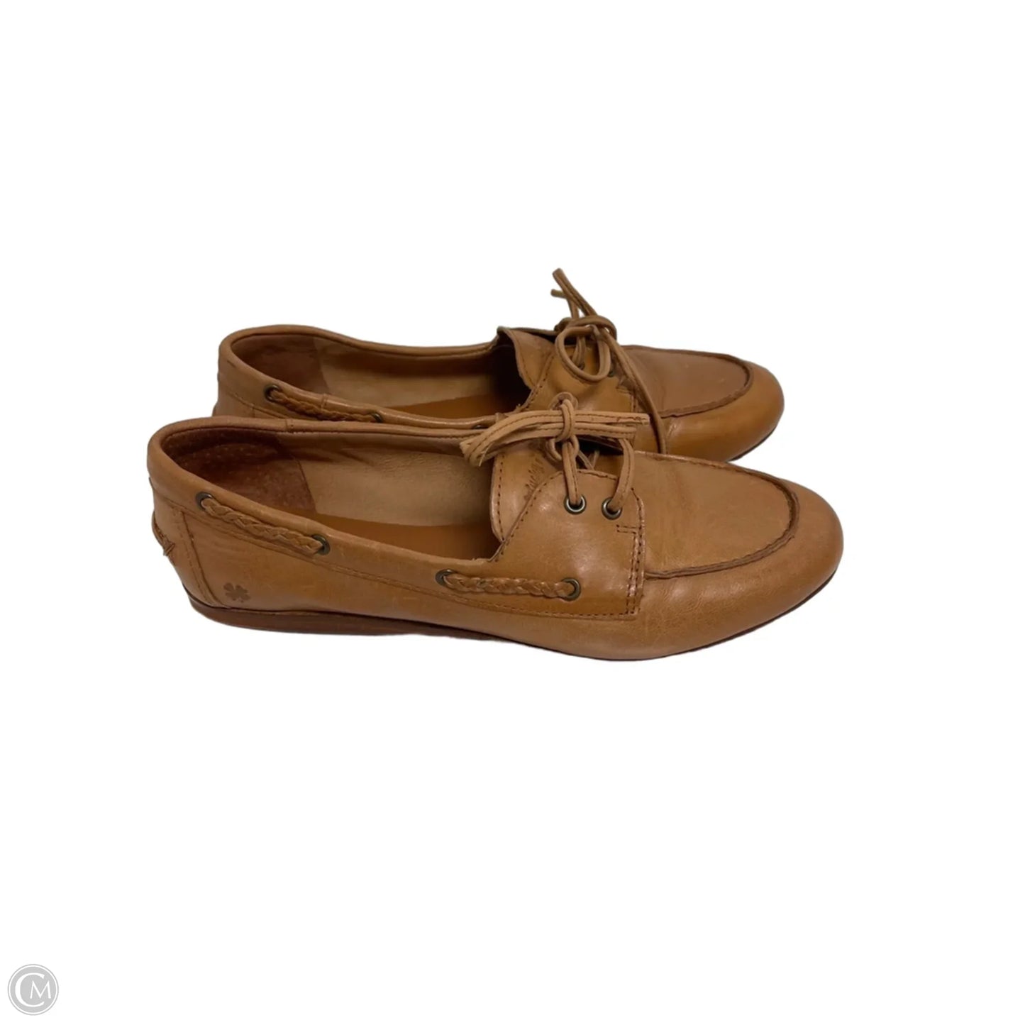 Shoes Flats By Lucky Brand In Brown, Size: 7.5