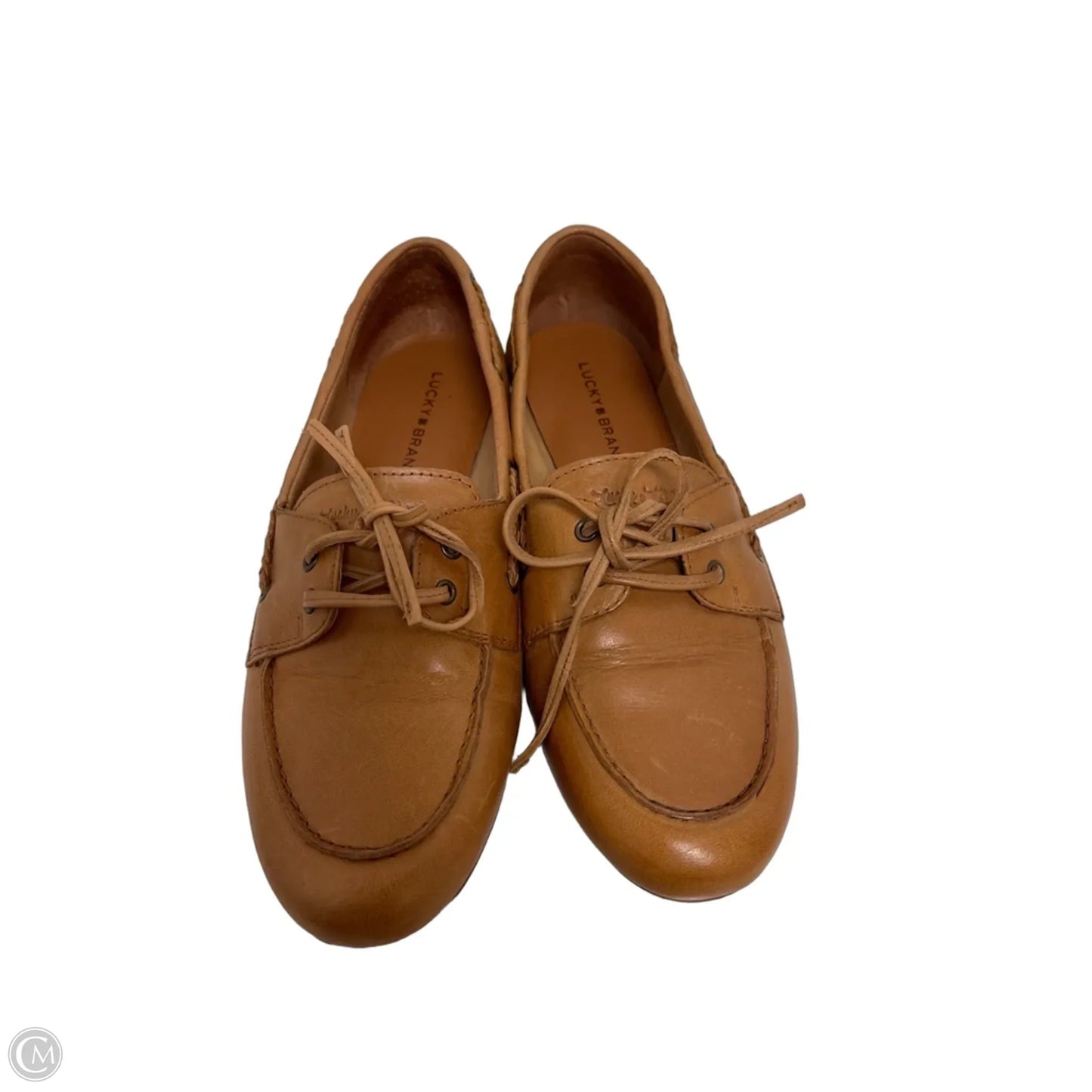 Shoes Flats By Lucky Brand In Brown, Size: 7.5