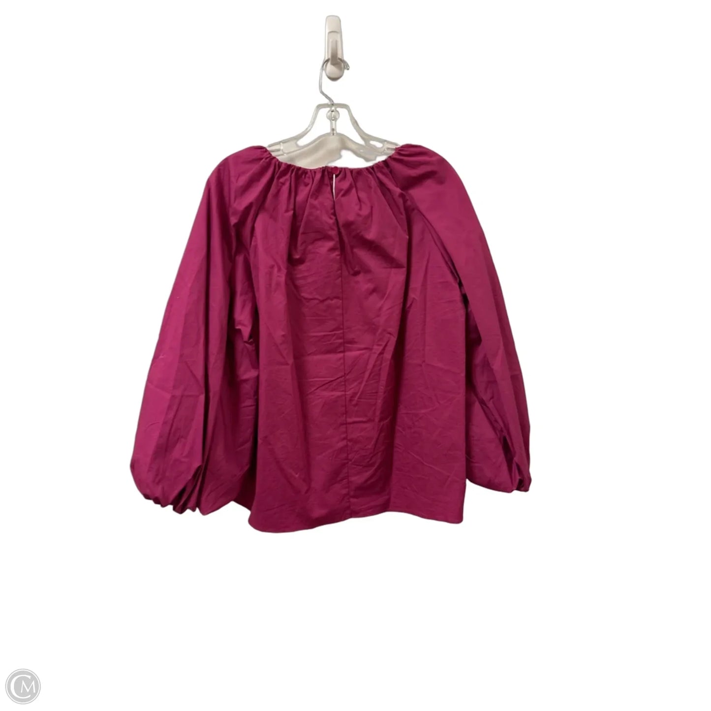 Top Long Sleeve By Mare Mare In Pink, Size: S