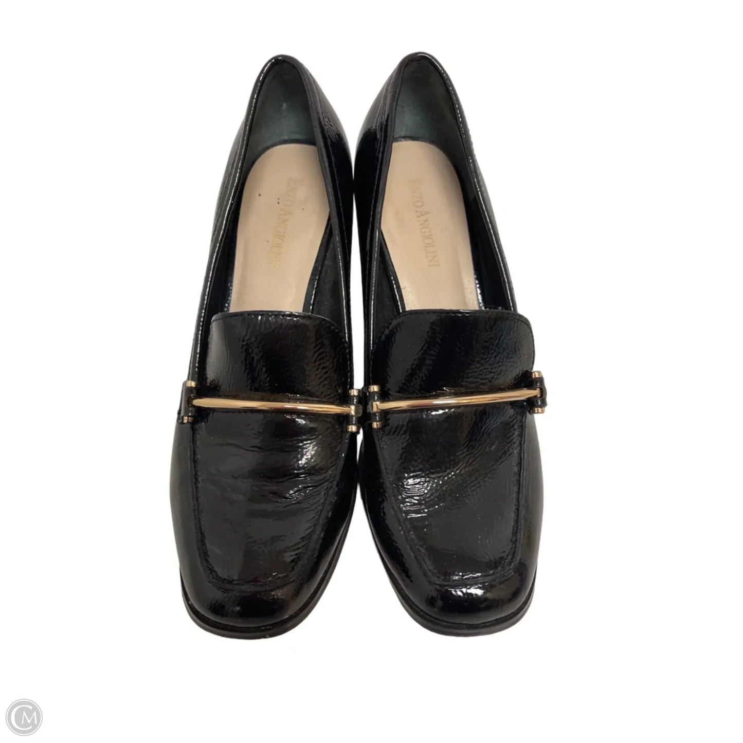 Shoes Heels Block By Enzo Angiolini In Black, Size: 8.5