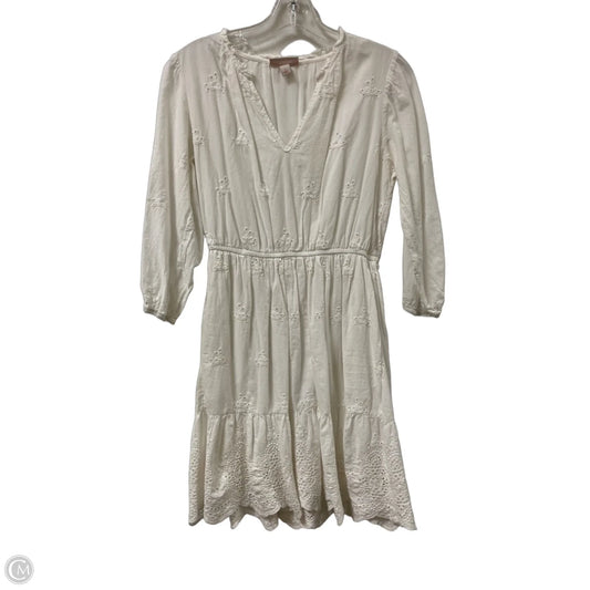 Dress Casual Midi By Knox Rose In White, Size: S
