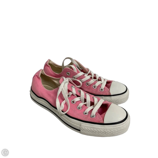 Shoes Sneakers By Converse In Pink, Size: 7