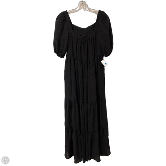 Dress Casual Maxi By Anthropologie In Black, Size: Xs