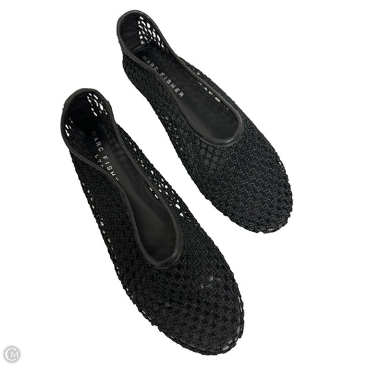 Shoes Flats By Marc Fisher In Black, Size: 9.5