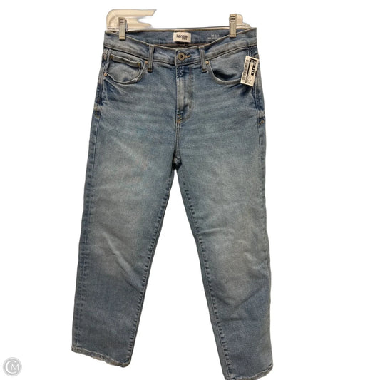 Jeans Straight By Kensie In Blue Denim, Size: 8