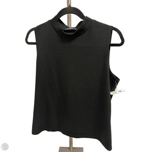 Top Sleeveless By Sampeel In Black, Size: M