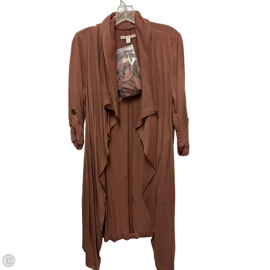 Jacket Other By Miami In Brown, Size: S