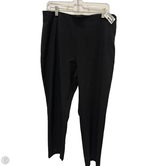 Pants Leggings By Nine West In Black, Size: 16