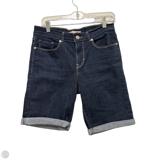 Shorts By Levis In Blue Denim, Size: 6