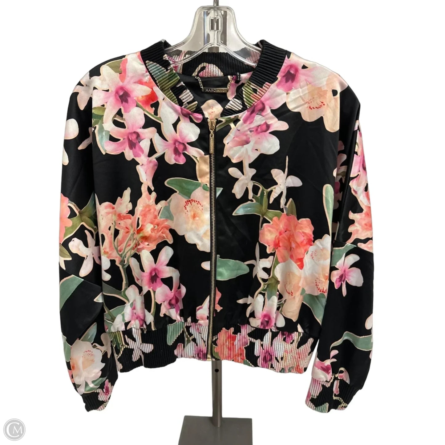 Jacket Other By Marciano In Floral Print, Size: M