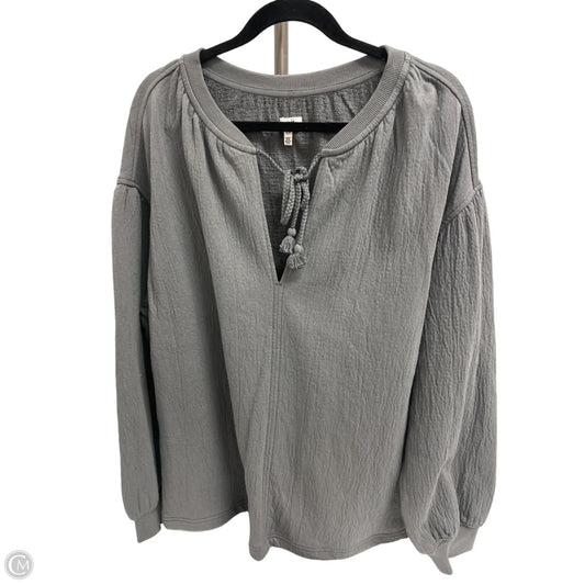 Sweater By Aerie In Grey, Size: S